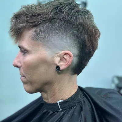 Textured Beard Style